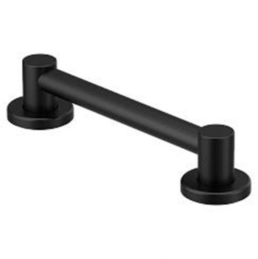 Matte Black 12&apos;&apos; Designer Grab Bar