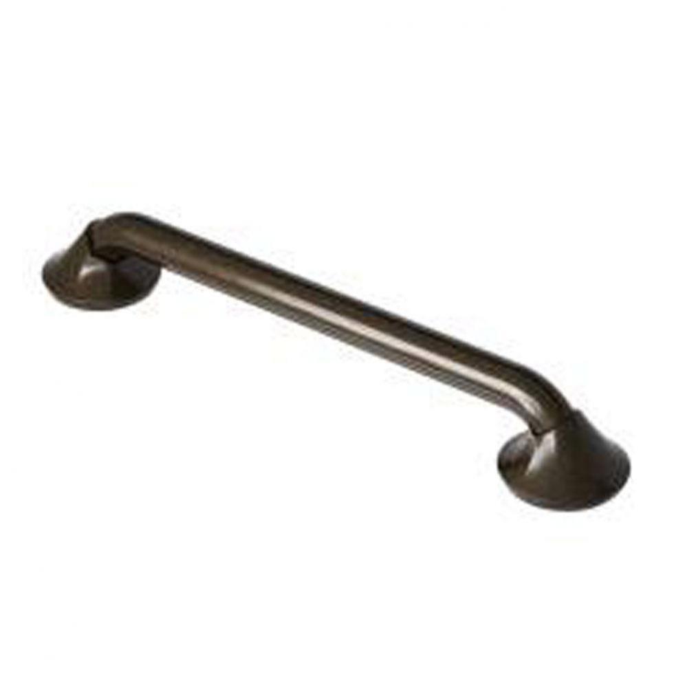 Oil Rubbed Bronze 12&apos;&apos; Designer Grab Bar