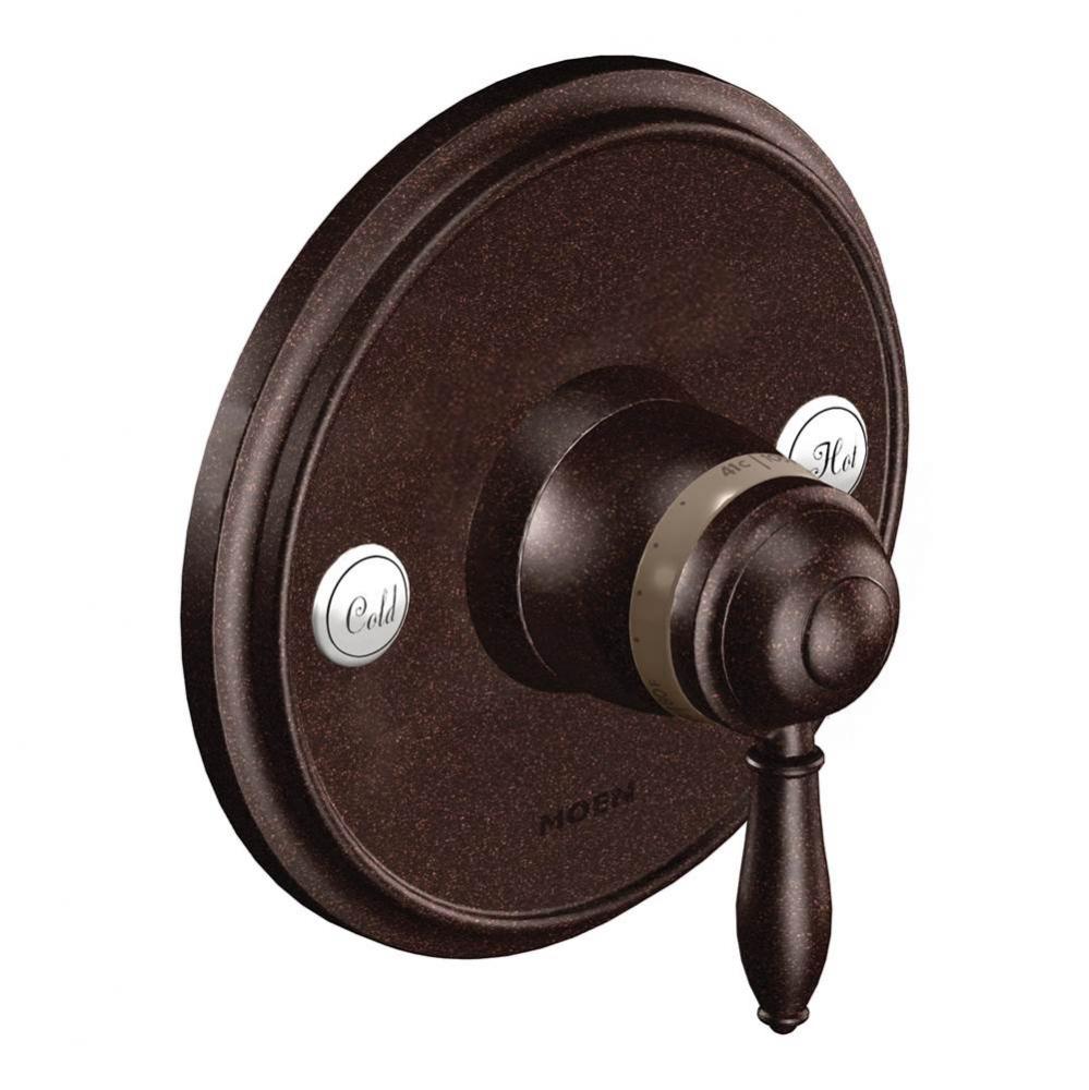 Weymouth 1-Handle ExactTemp Valve Trim Kit in Oil Rubbed Bronze (Valve Sold Separately)