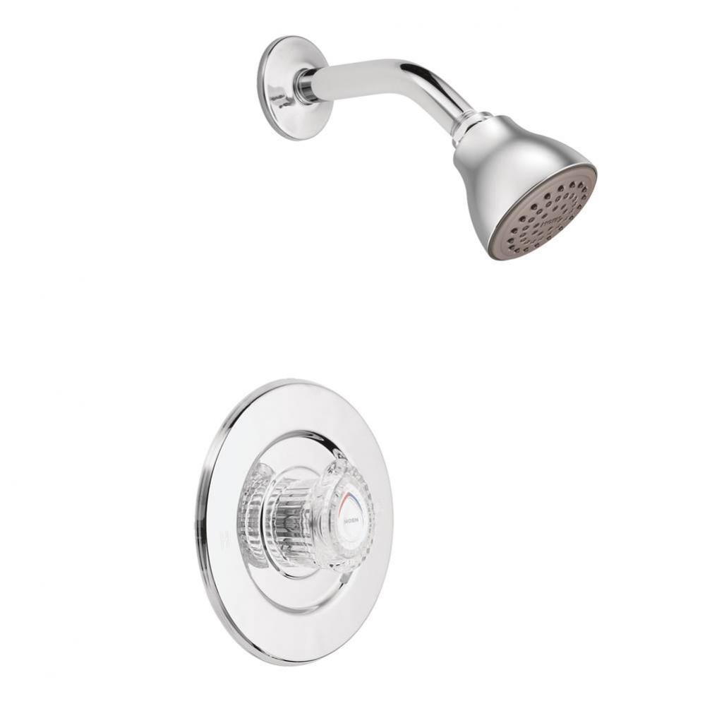 Chateau Shower Only, Chrome
