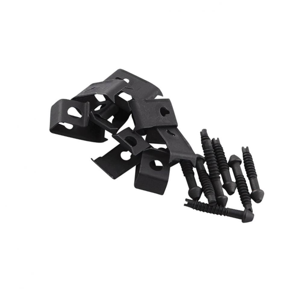 Parts U-Channel Clamp - 8 Pieces