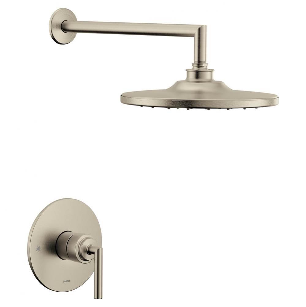 Arris M-CORE 3-Series 1-Handle Shower Trim Kit in Brushed Nickel (Valve Sold Separately)