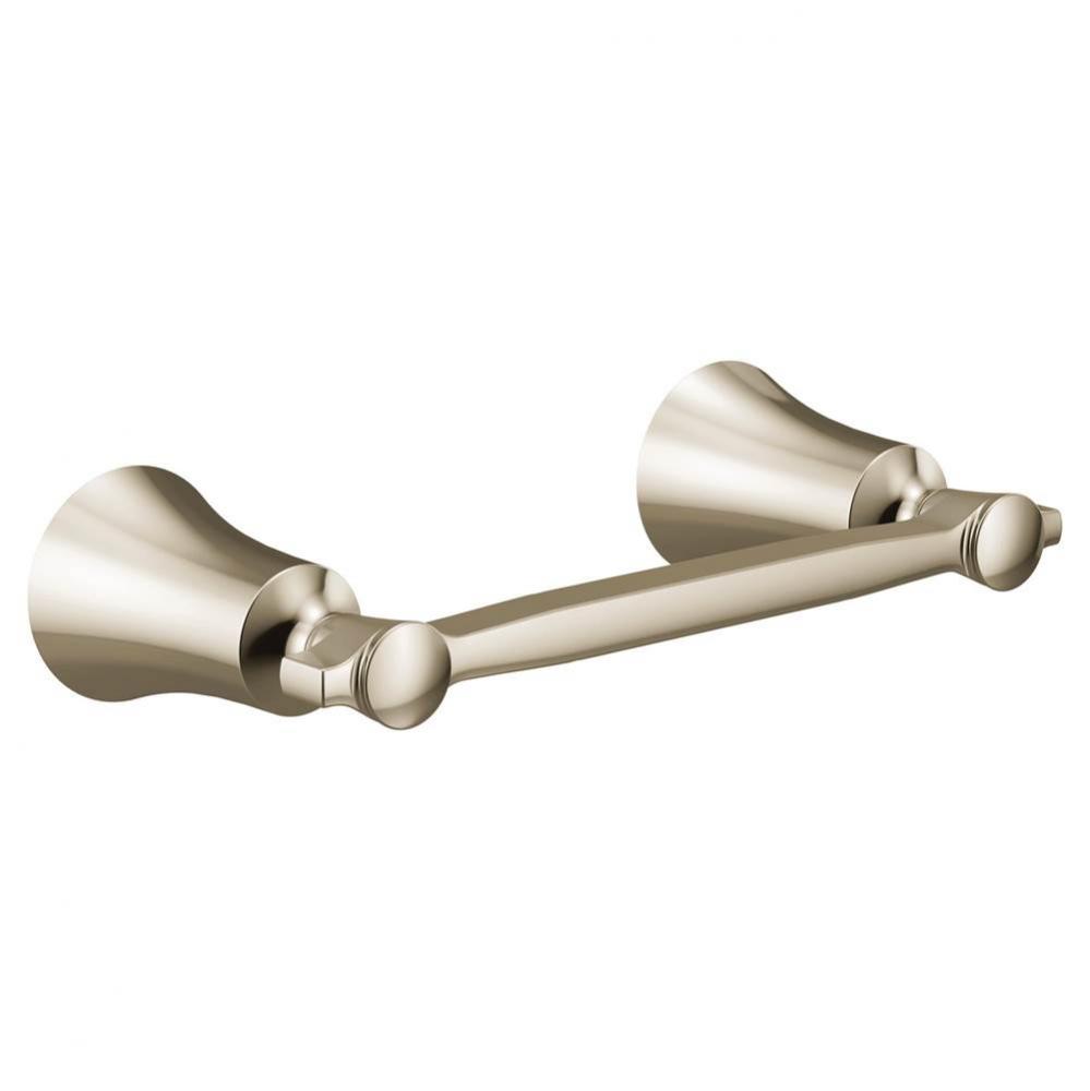 Polished Nickel Pivoting Paper Holder