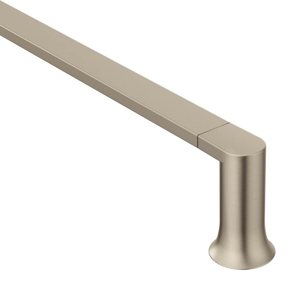 Brushed Nickel 24&apos;&apos; Towel Bar