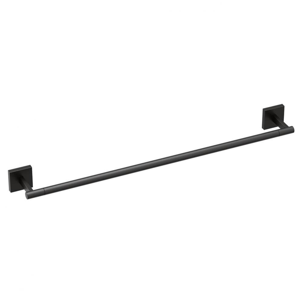 Matte Black 24&apos;&apos; Towel Bar