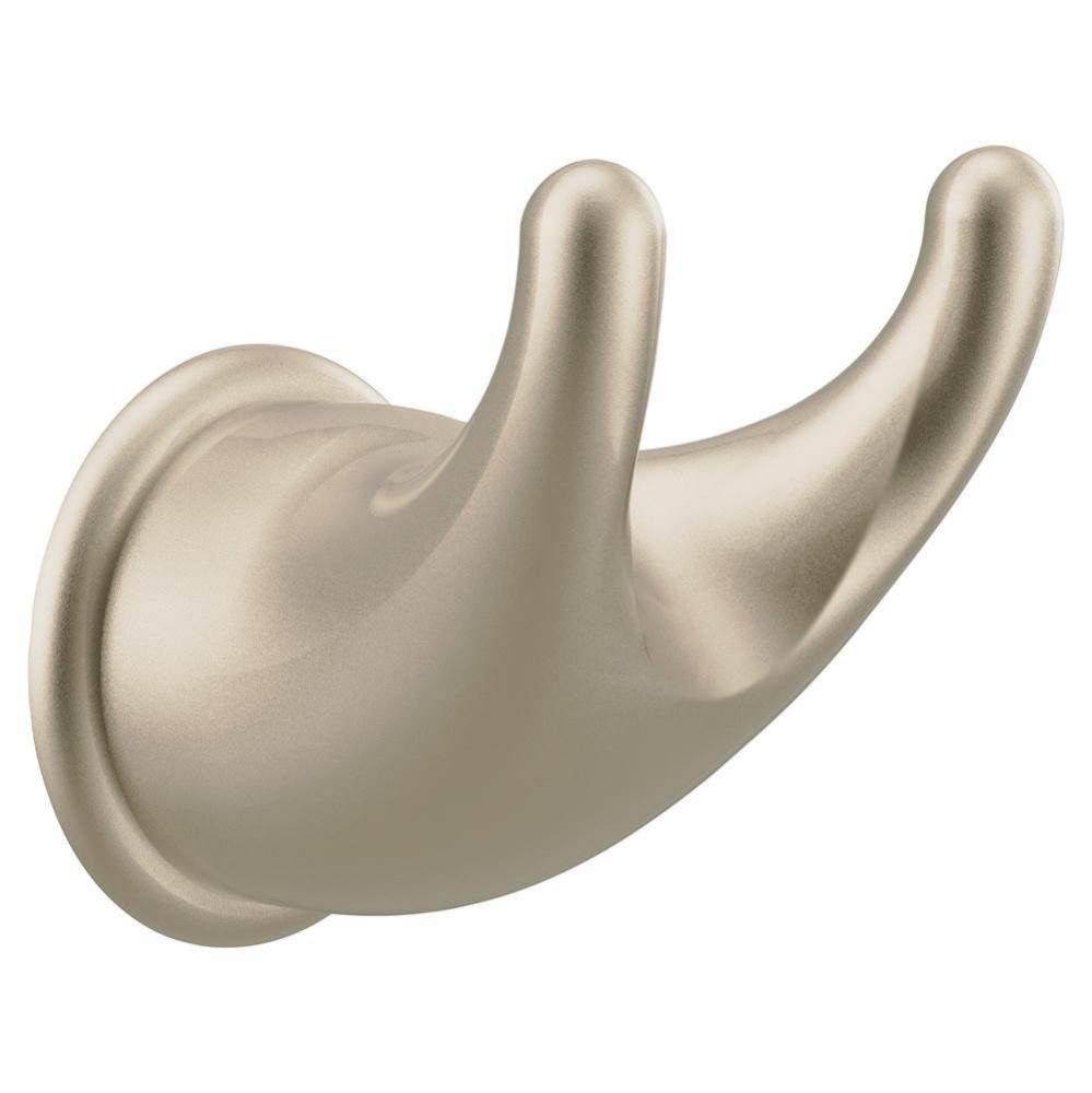 Satin Nickel Double Robe Hook