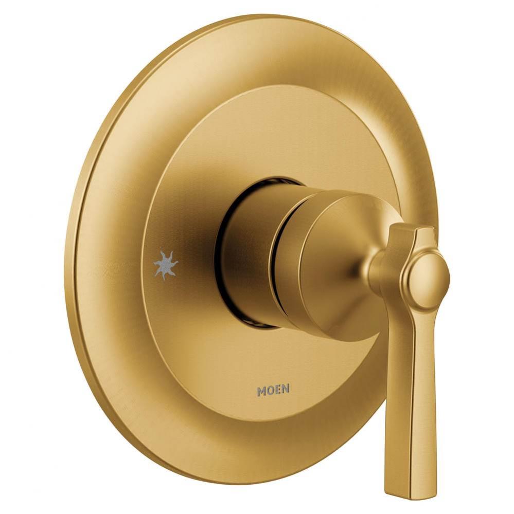 Flara M-CORE 3-Series 1-Handle Valve Trim Kit in Brushed Gold (Valve Sold Separately)