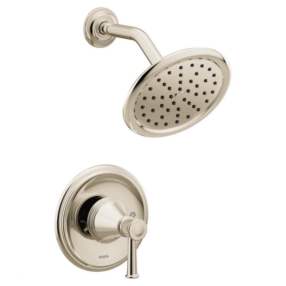 Belfield 1-Handle Posi-Temp Eco-Performance Shower Only Trim Kit in Polished Nickel (Valve Sold Se