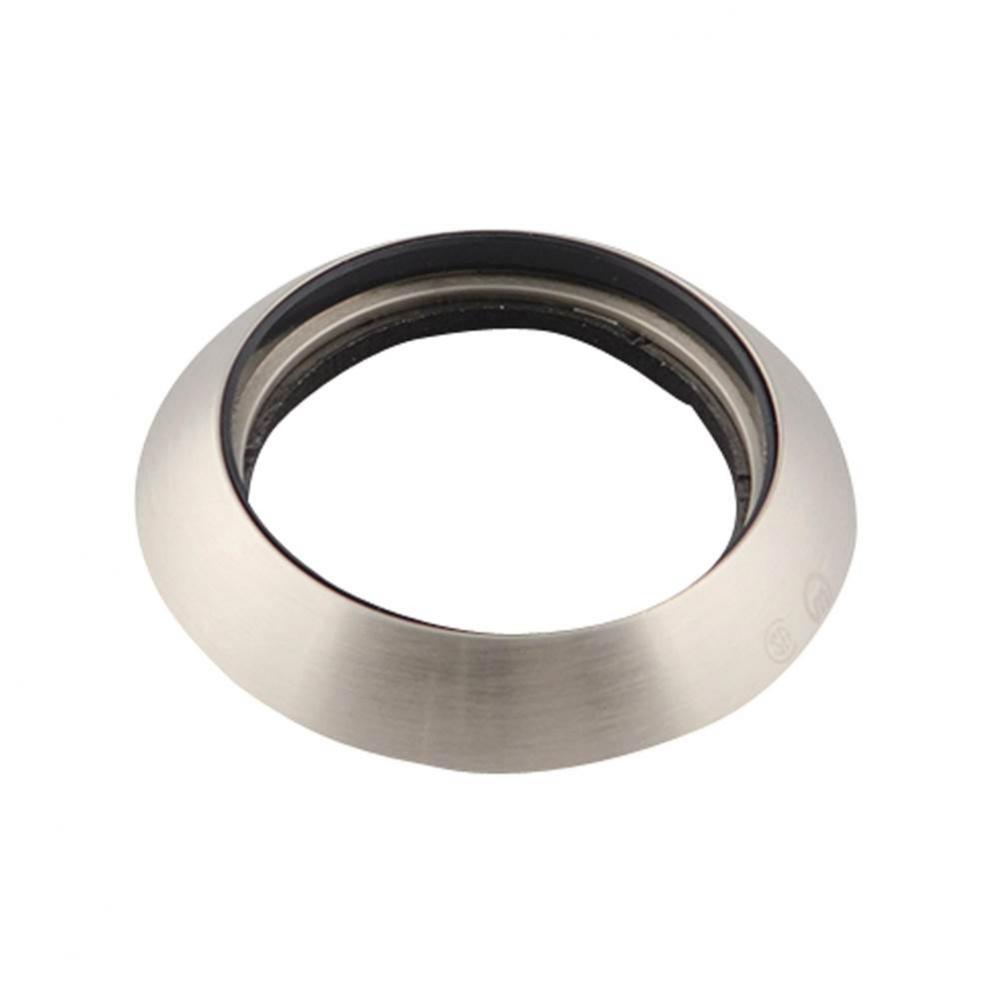 TRIM RING, 2.5 INCH W/GASKET BN