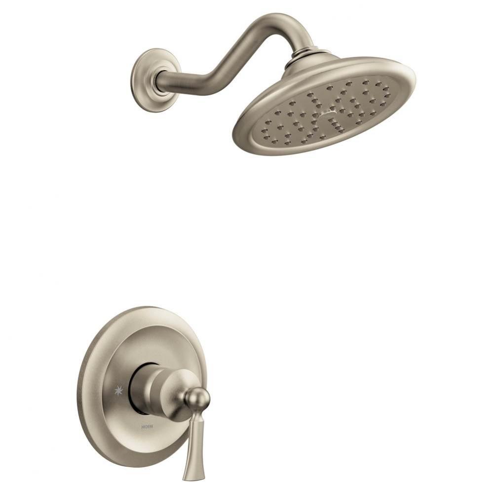 Wynford M-CORE 3-Series 1-Handle Eco-Performance Shower Trim Kit in Brushed Nickel (Valve Sold Sep