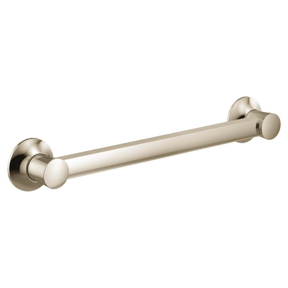 Polished Nickel 18&apos;&apos; Grab Bar