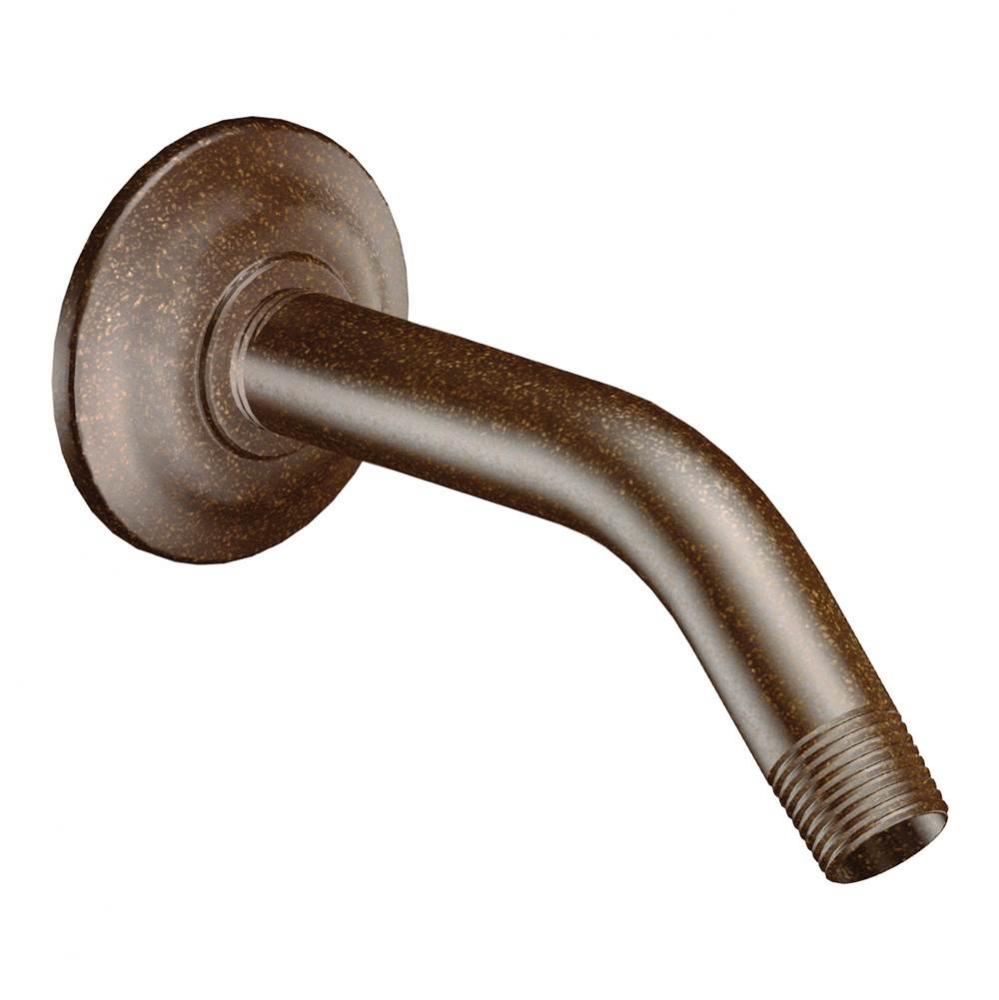 Premium 8-Inch Standard Shower Arm with Matching Flange Included, Oil Rubbed Bronze