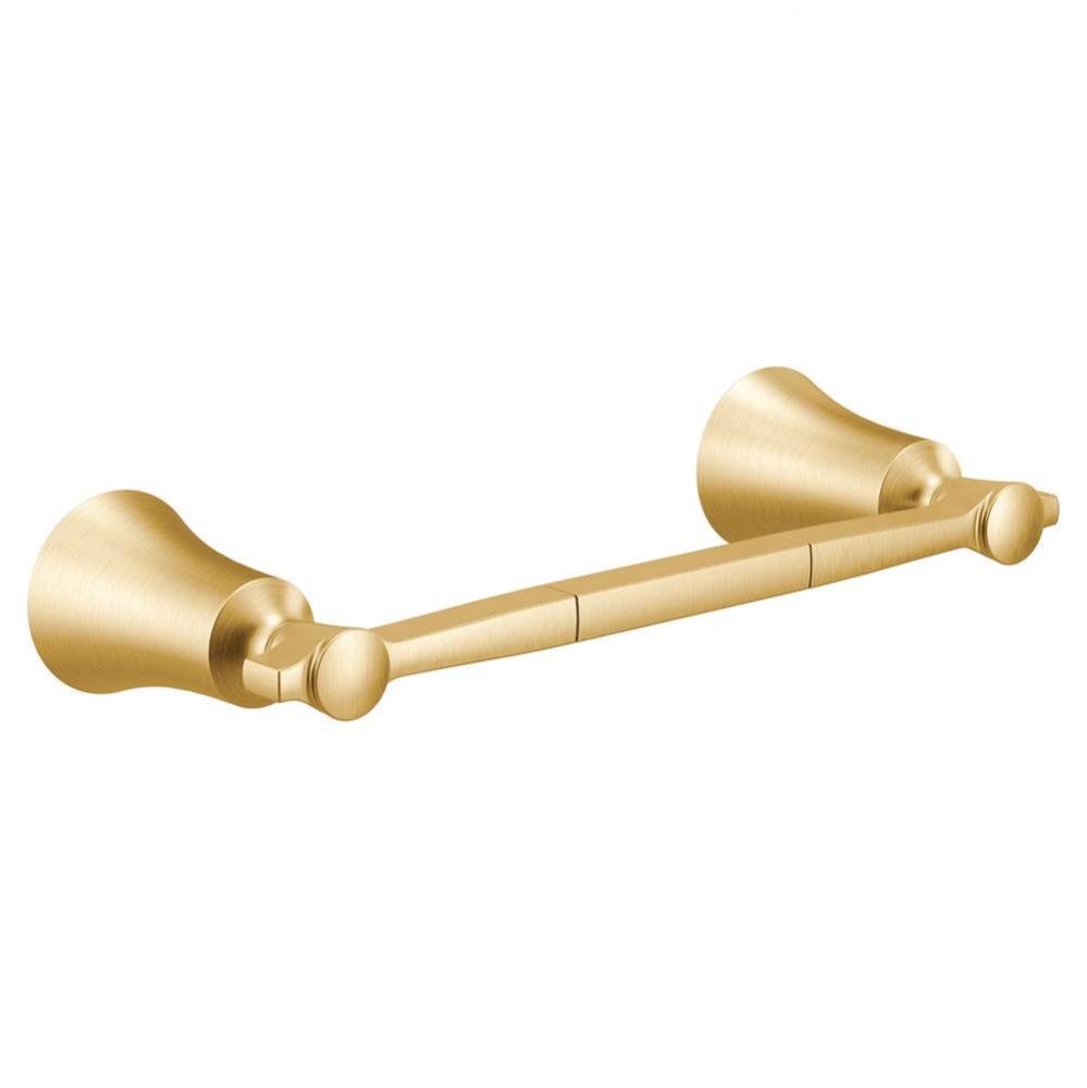 Brushed Gold Hand Towel Bar