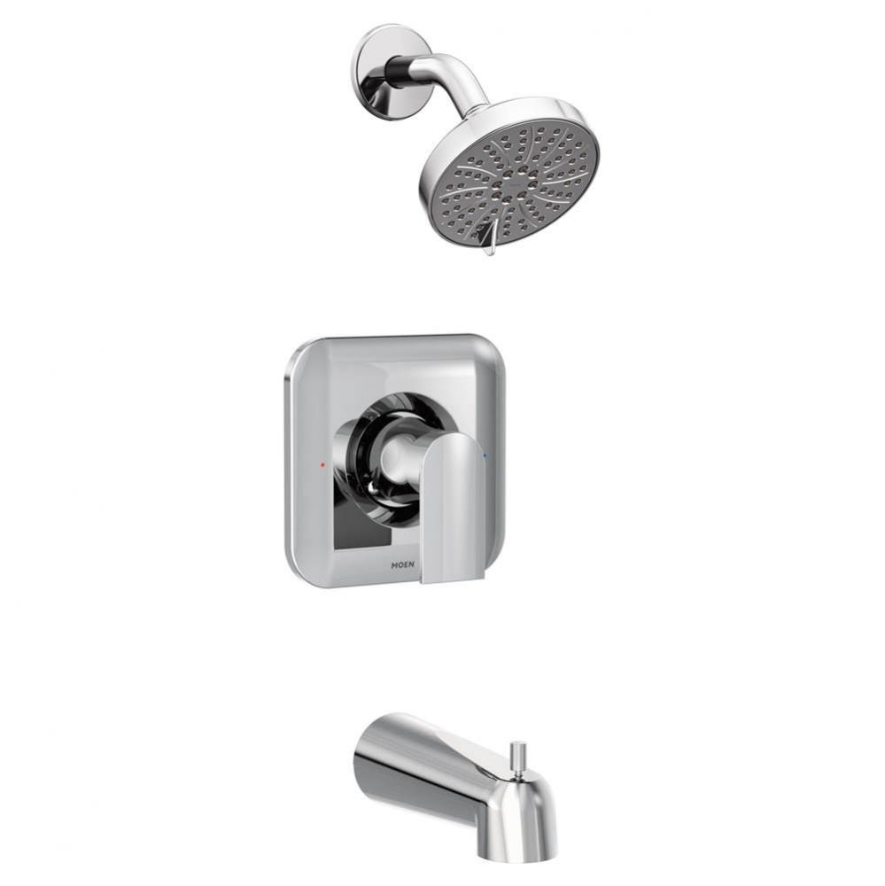 Genta LX Posi-Temp Pressure Balancing Eco-Performance Modern Tub and Shower Trim Valve Required, C