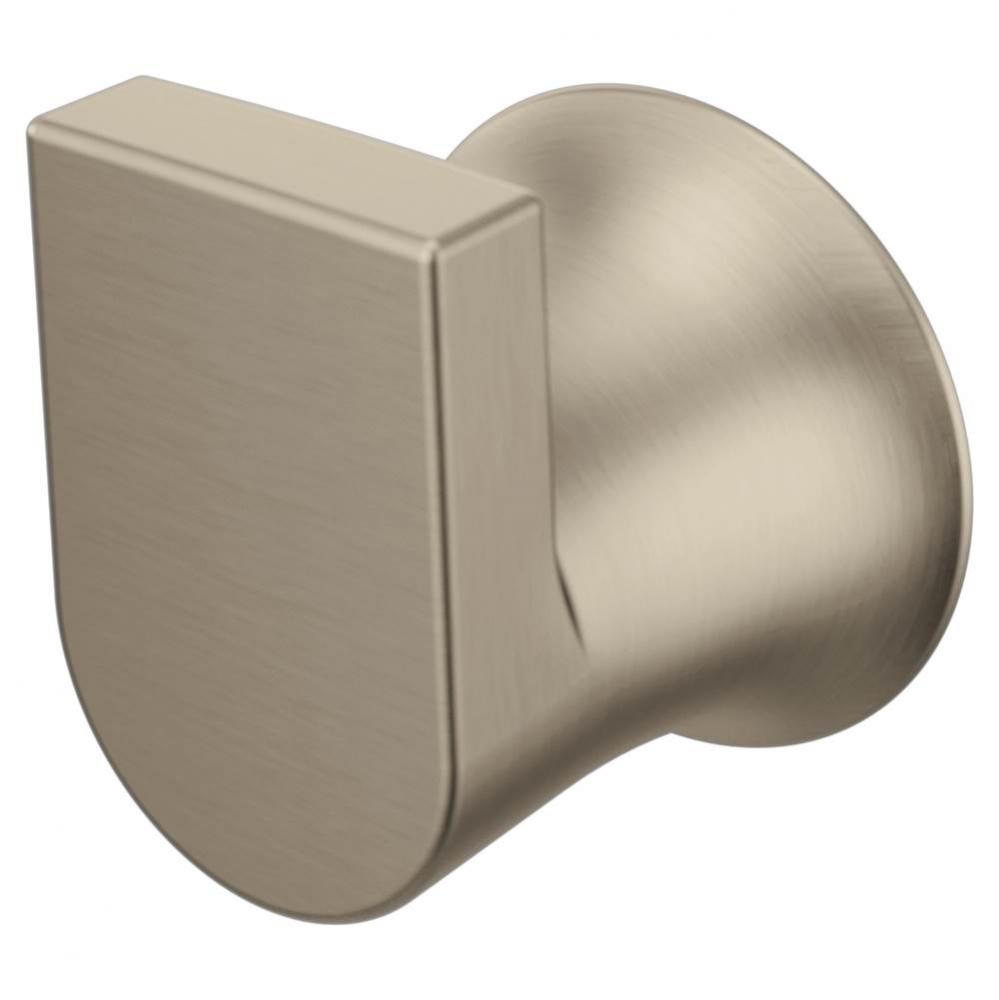 Brushed Nickel Single Robe Hook