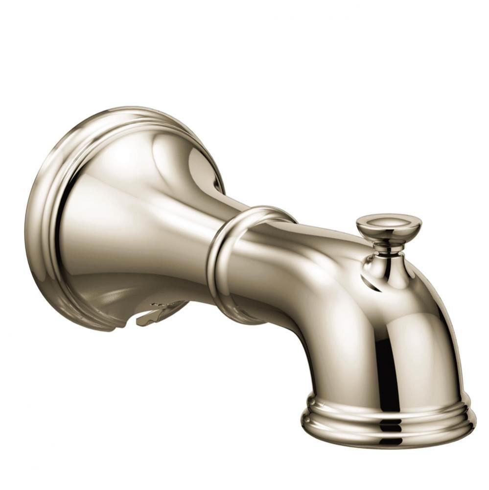 Belfield Diverter Tub Spout Faucet, Polished Nickel