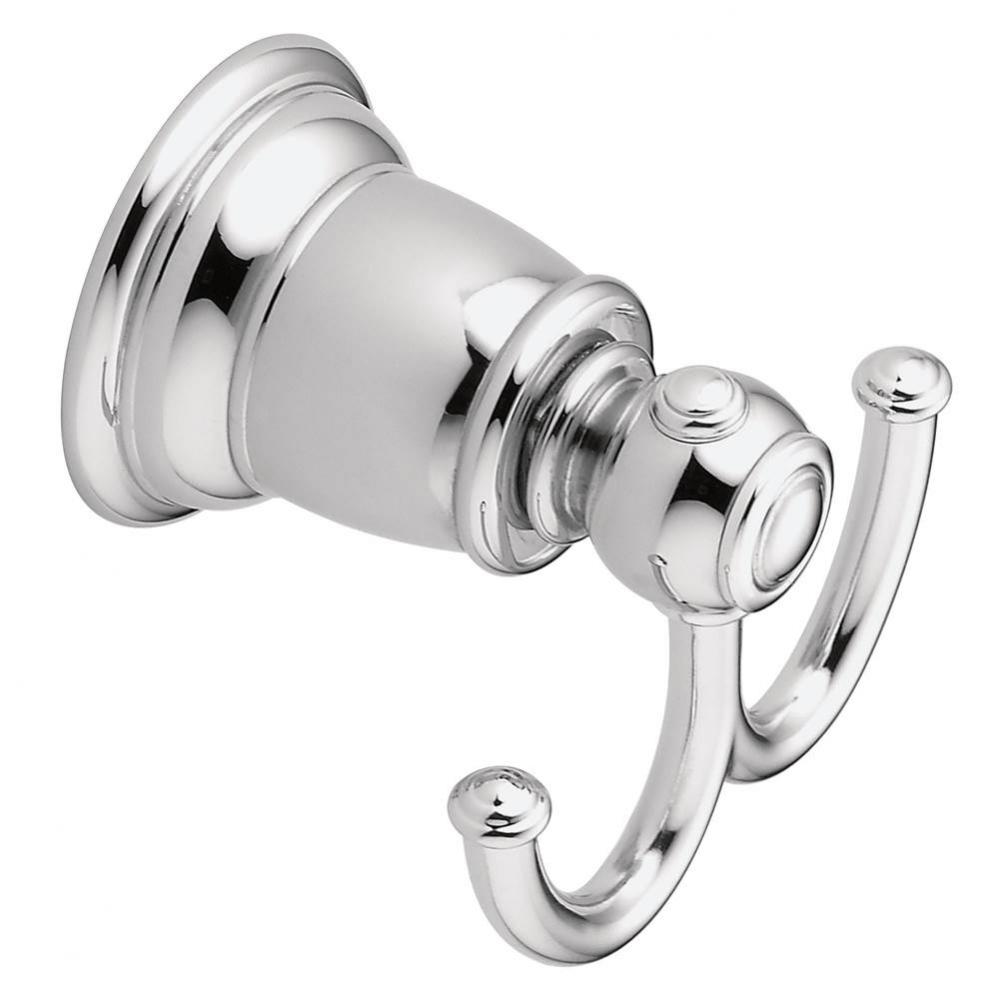 Chrome Double Robe Hook