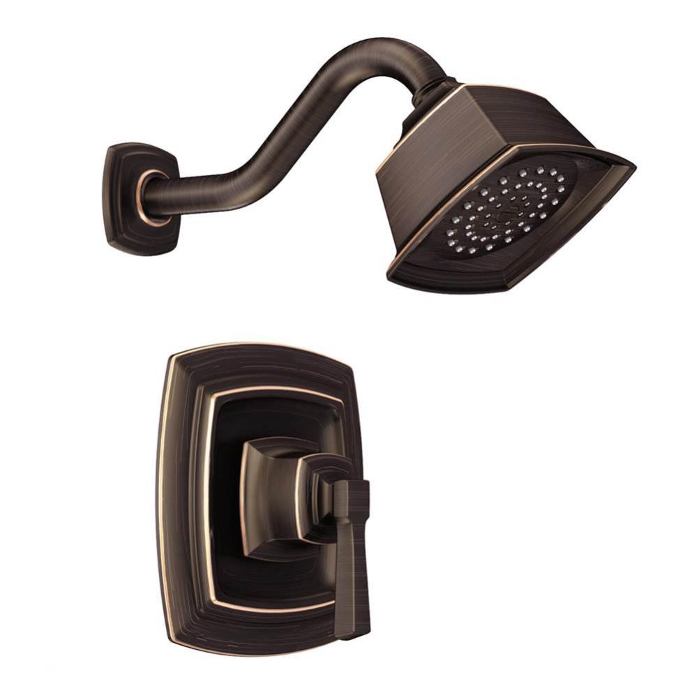 Moen Boardwalk Shower Faucet Mediterranean Bronze