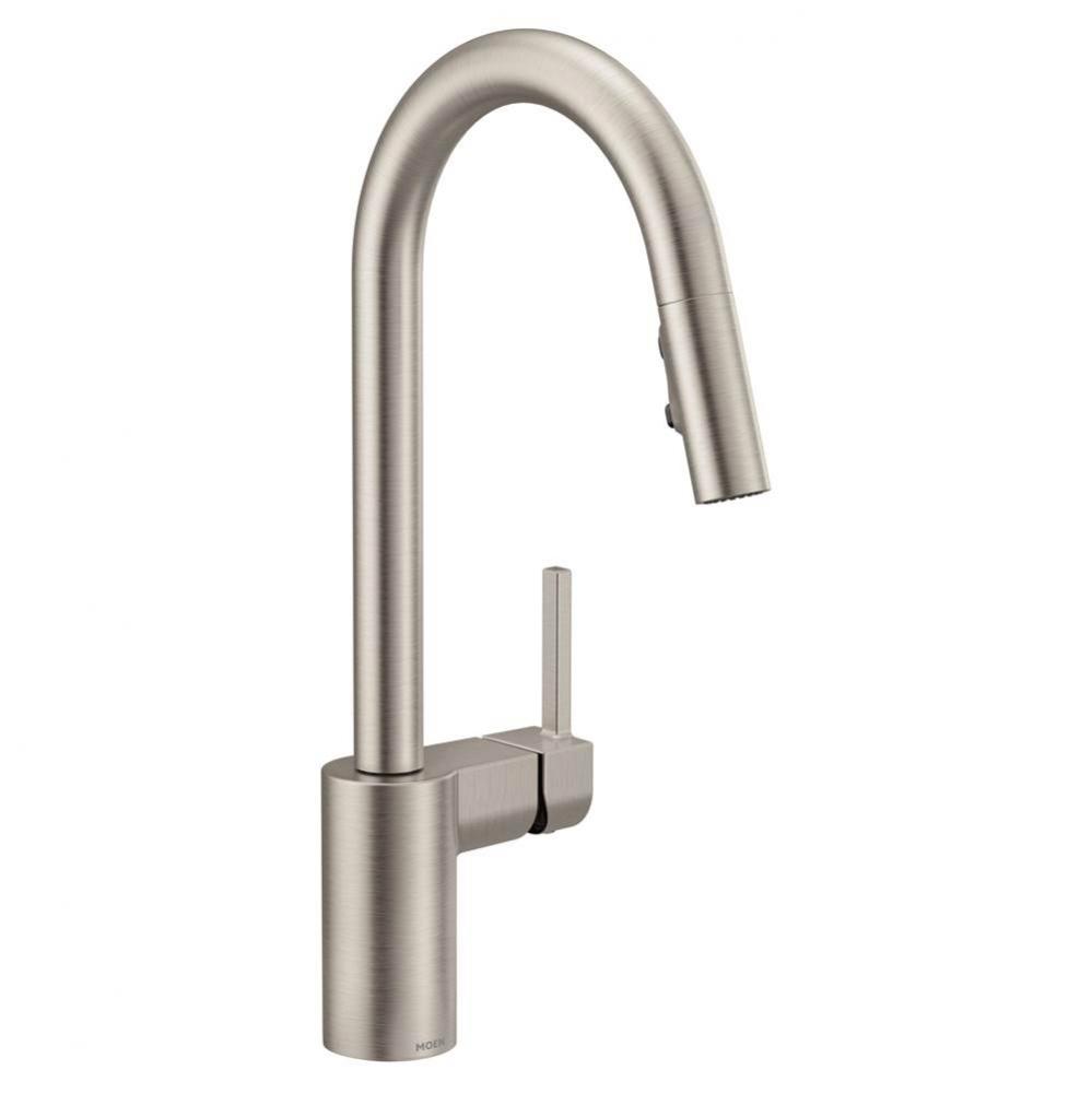 Align One-Handle Modern Kitchen Pulldown Faucet with Reflex and Power Clean Spray Technology, Spot