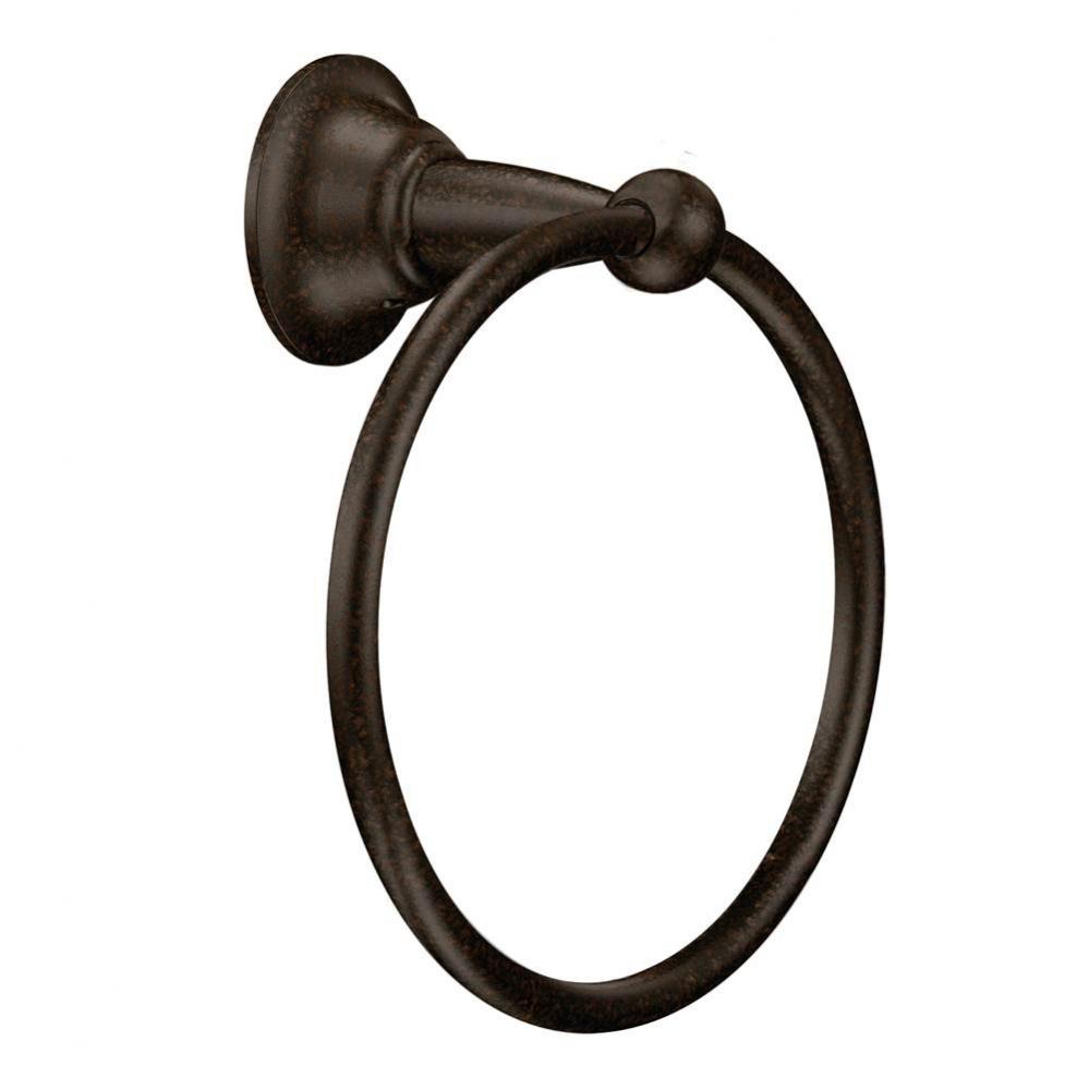 Oil Rubbed Bronze Towel Ring