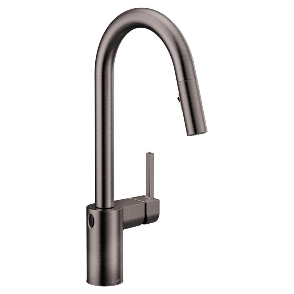 Align Motionsense Wave One-Sensor Touchless One-Handle High Arc Modern Pulldown Kitchen Faucet wit