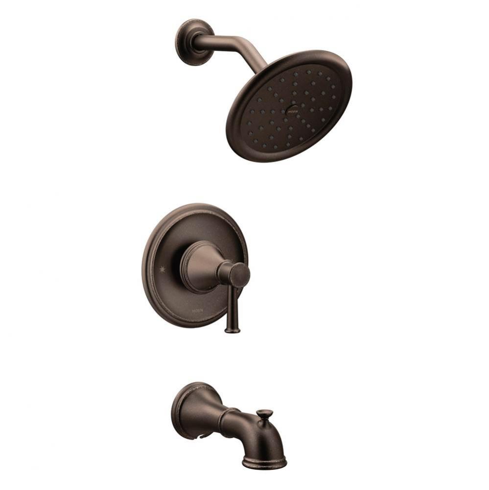 Belfield 1-Handle 1-Spray Posi-Temp Eco-Performance Tub and Shower Trim Kit in Oil Rubbed Bronze (