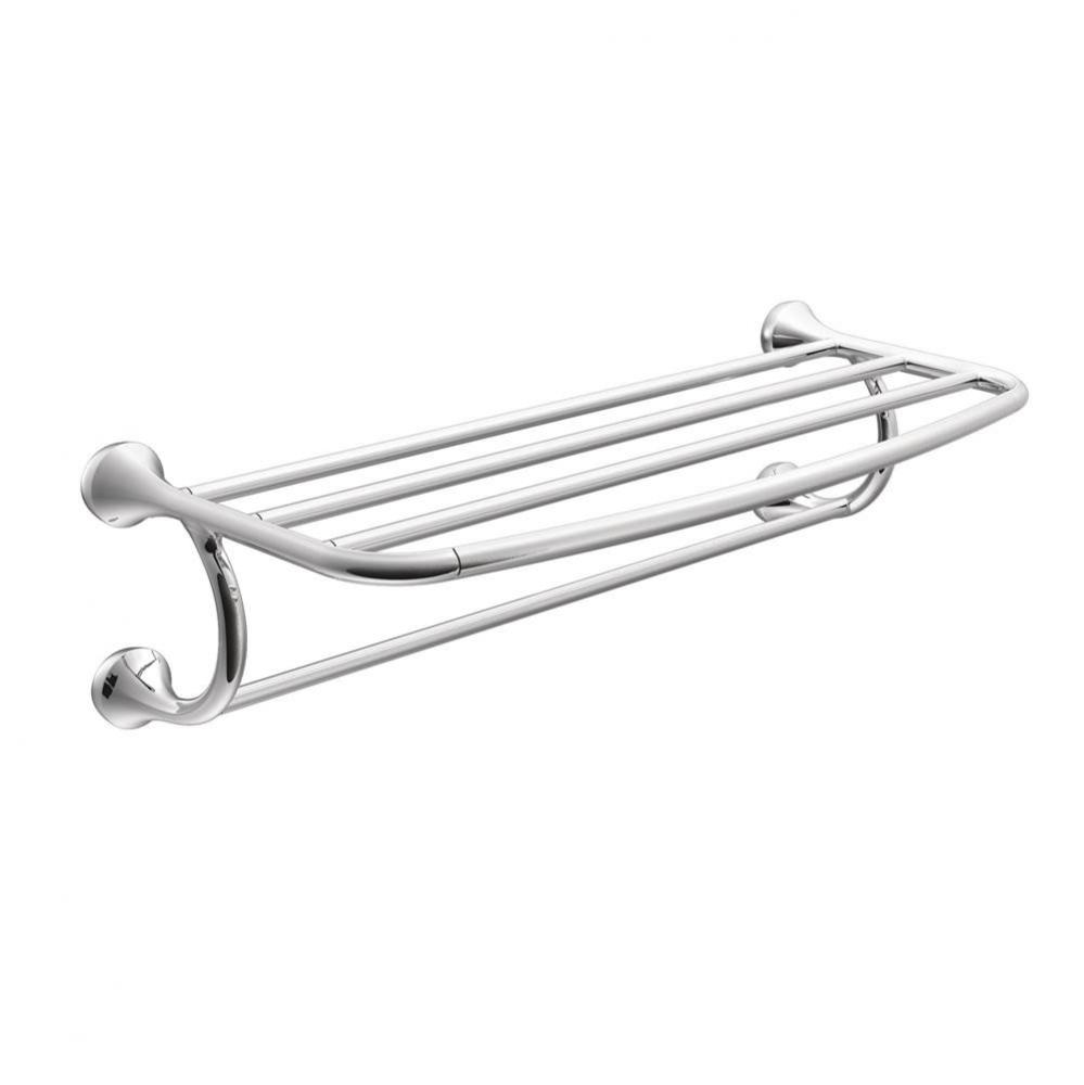 Chrome Towel Shelf