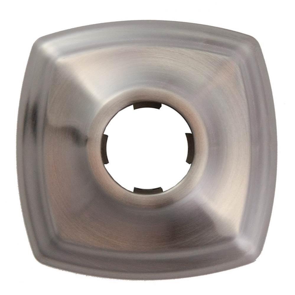 Shower Arm Flange, Brushed Nickel