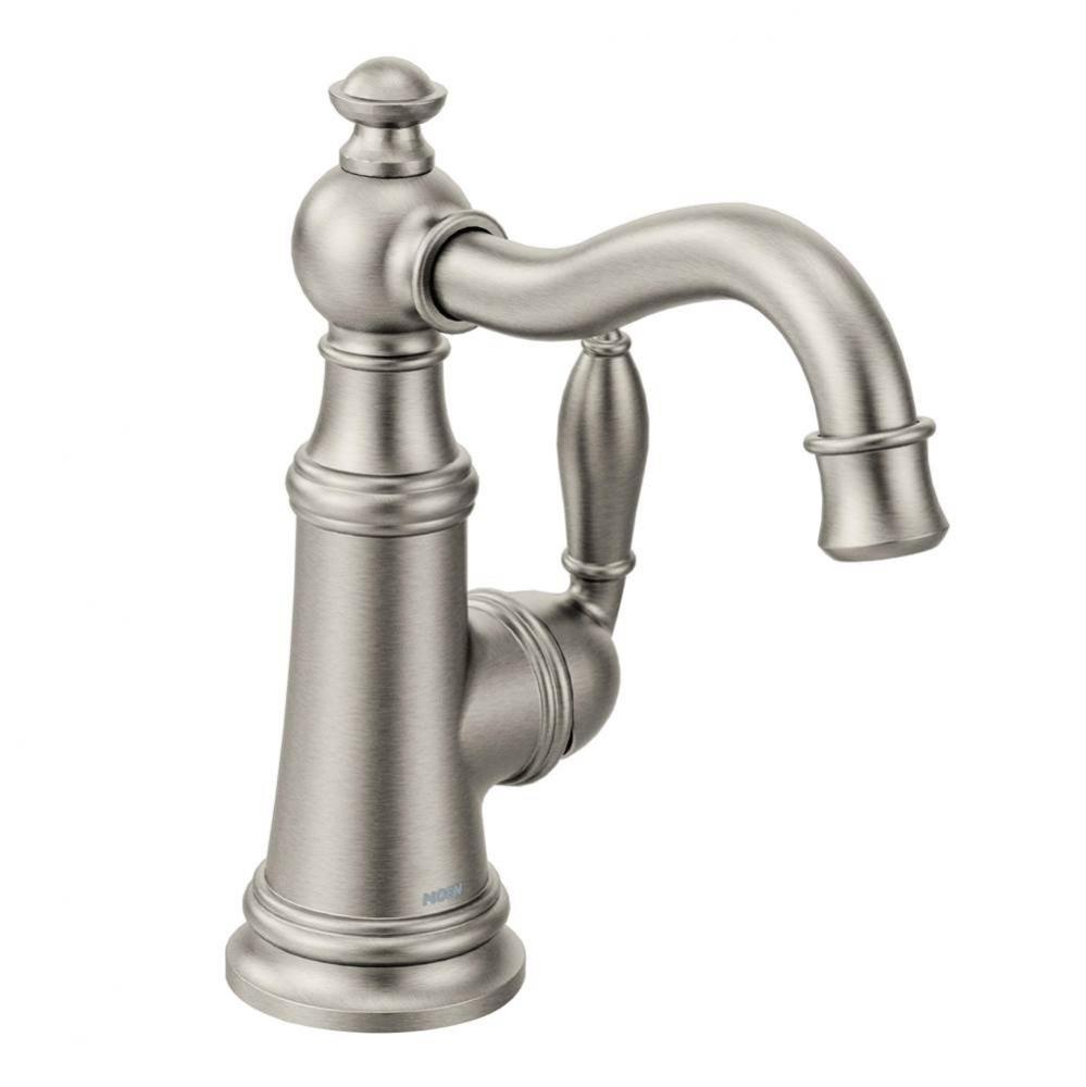 Weymouth One-Handle High Arc Bar Faucet, Spot Resist Stainless