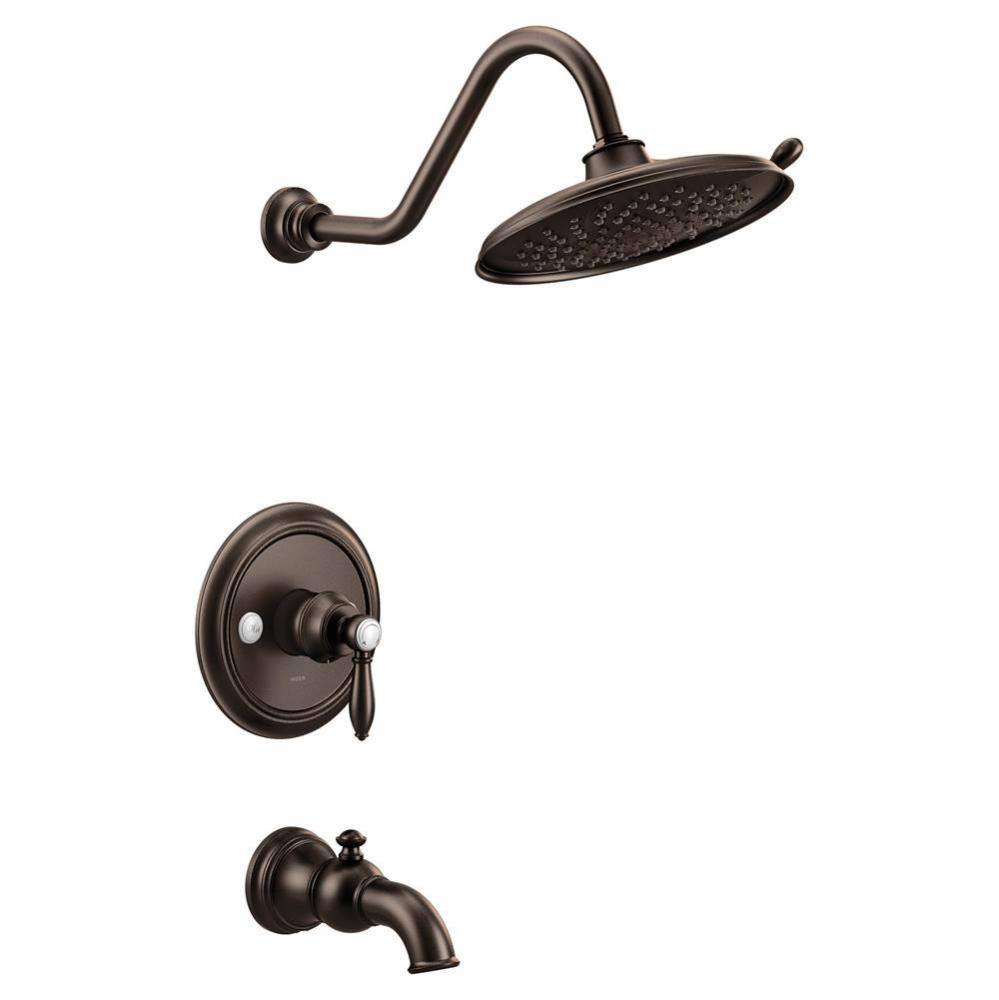 Weymouth M-CORE 3-Series 1-Handle Eco-Performance Tub and Shower Trim Kit in Oil Rubbed Bronze (Va