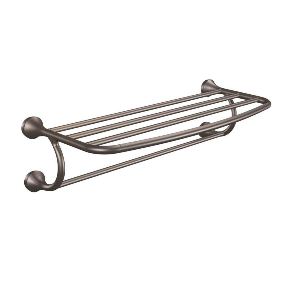 Oil Rubbed Bronze Towel Shelf