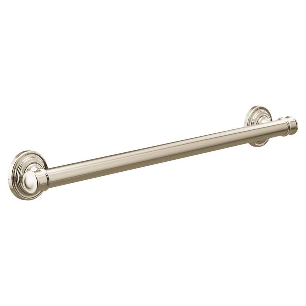 Polished Nickel 24&apos;&apos; Grab Bar