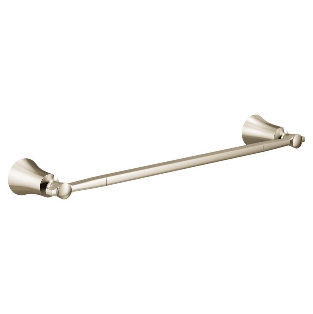 Polished Nickel 24&apos;&apos; Towel Bar