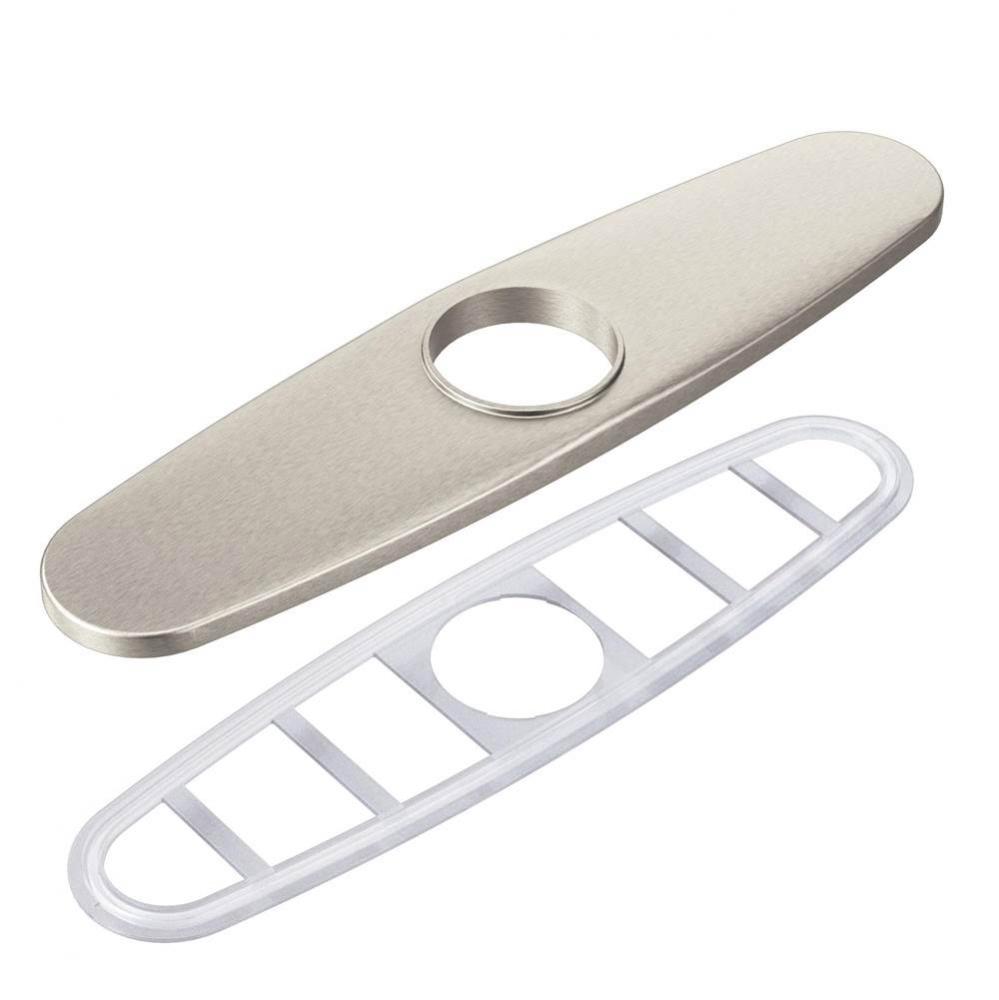 Escutcheon Plate, Classic Stainless Finish