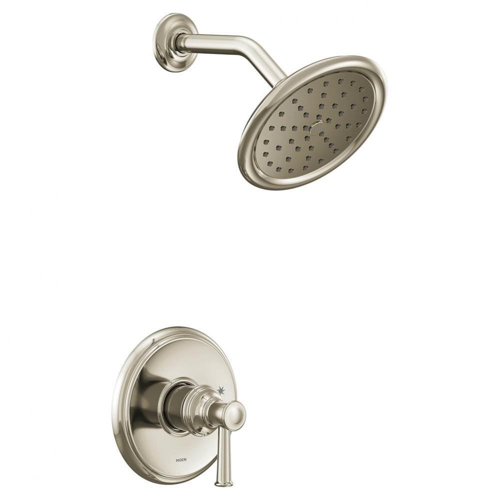 Belfield M-CORE 2-Series Eco Performance 1-Handle Shower Trim Kit in Polished Nickel (Valve Sold S