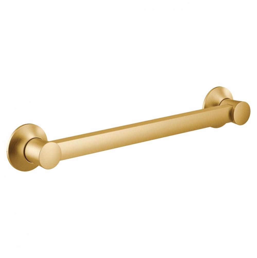 Brushed Gold 18&apos;&apos; Grab Bar