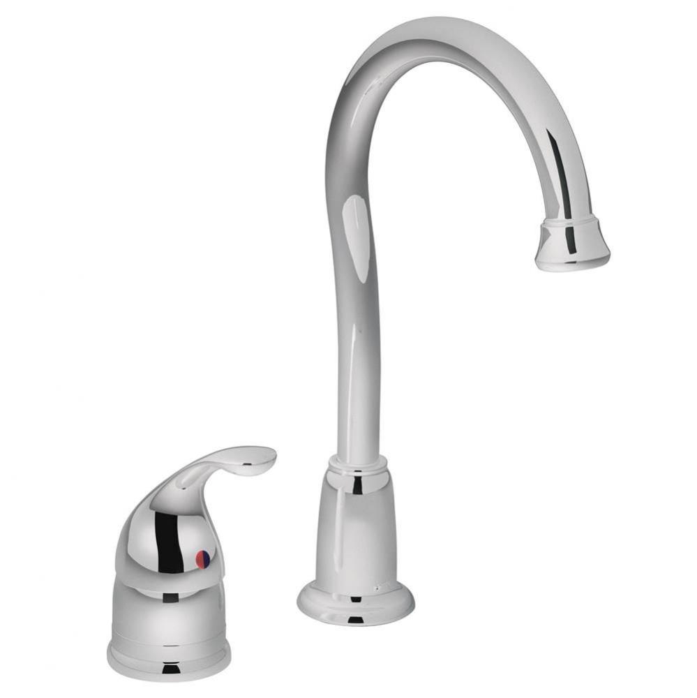 Camerist One-Handle High Arc Bar Faucet, Chrome