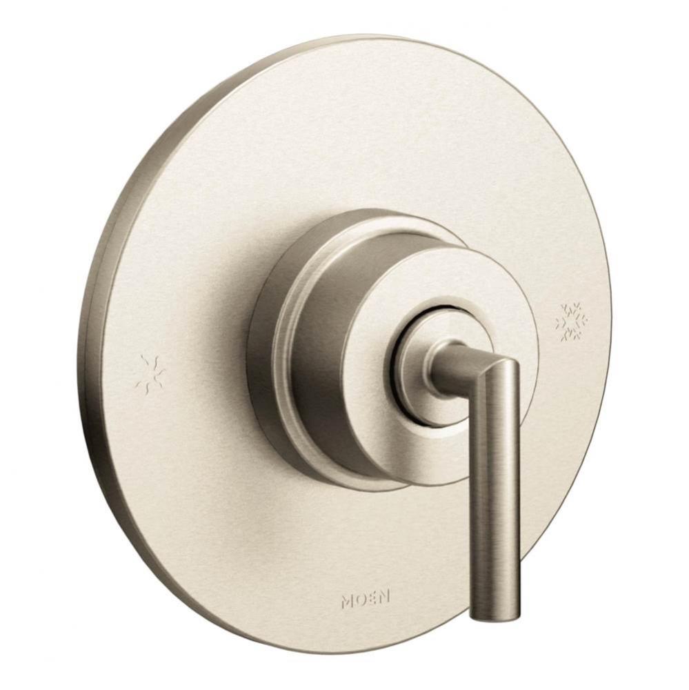 Arris 1-Handle Posi-Temp Valve Trim Kit in Brushed Nickel (Valve Sold Separately)