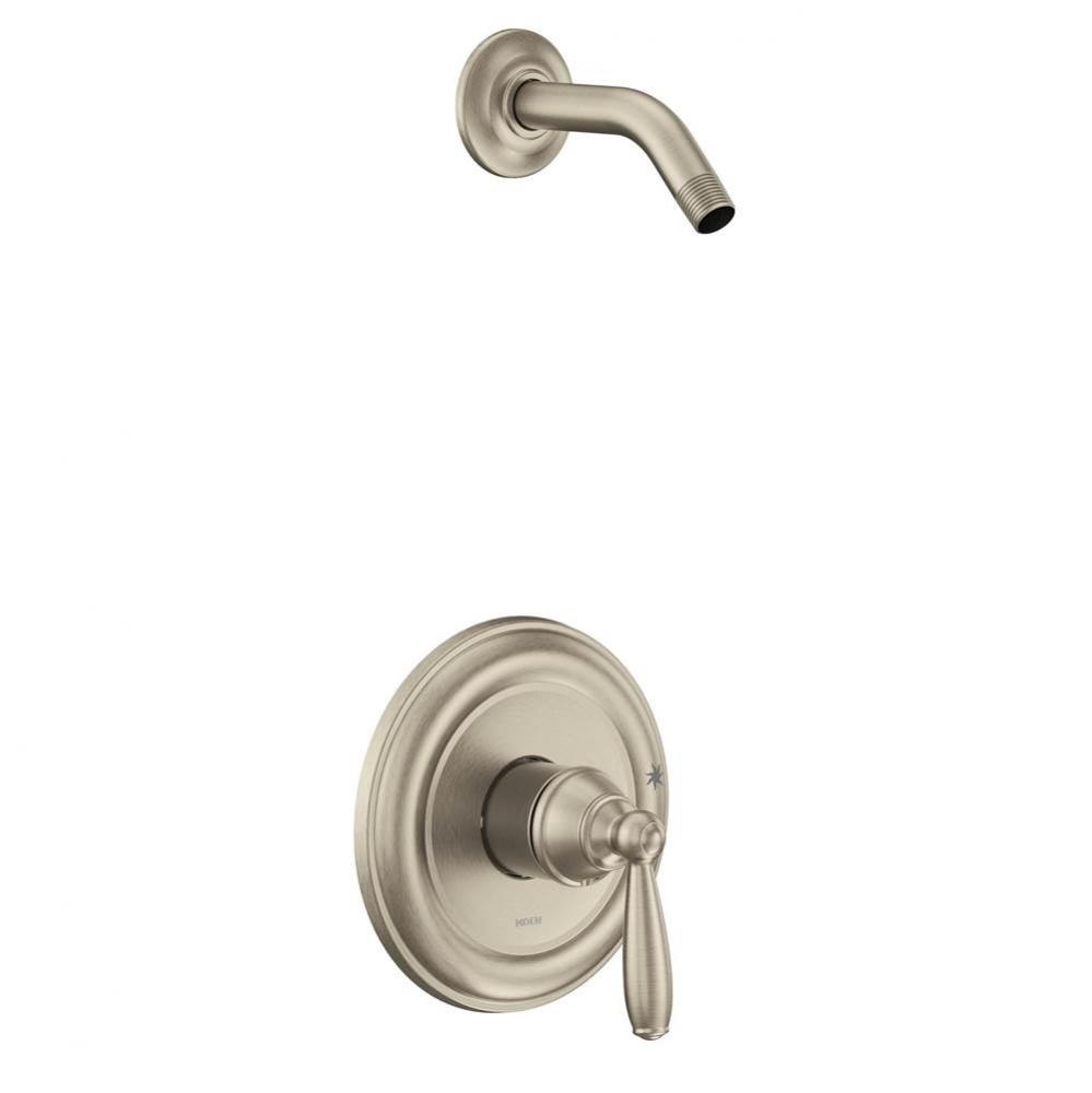 Brantford M-CORE 2-Series 1-Handle Shower Trim Kit in Brushed Nickel (Valve Sold Separately)