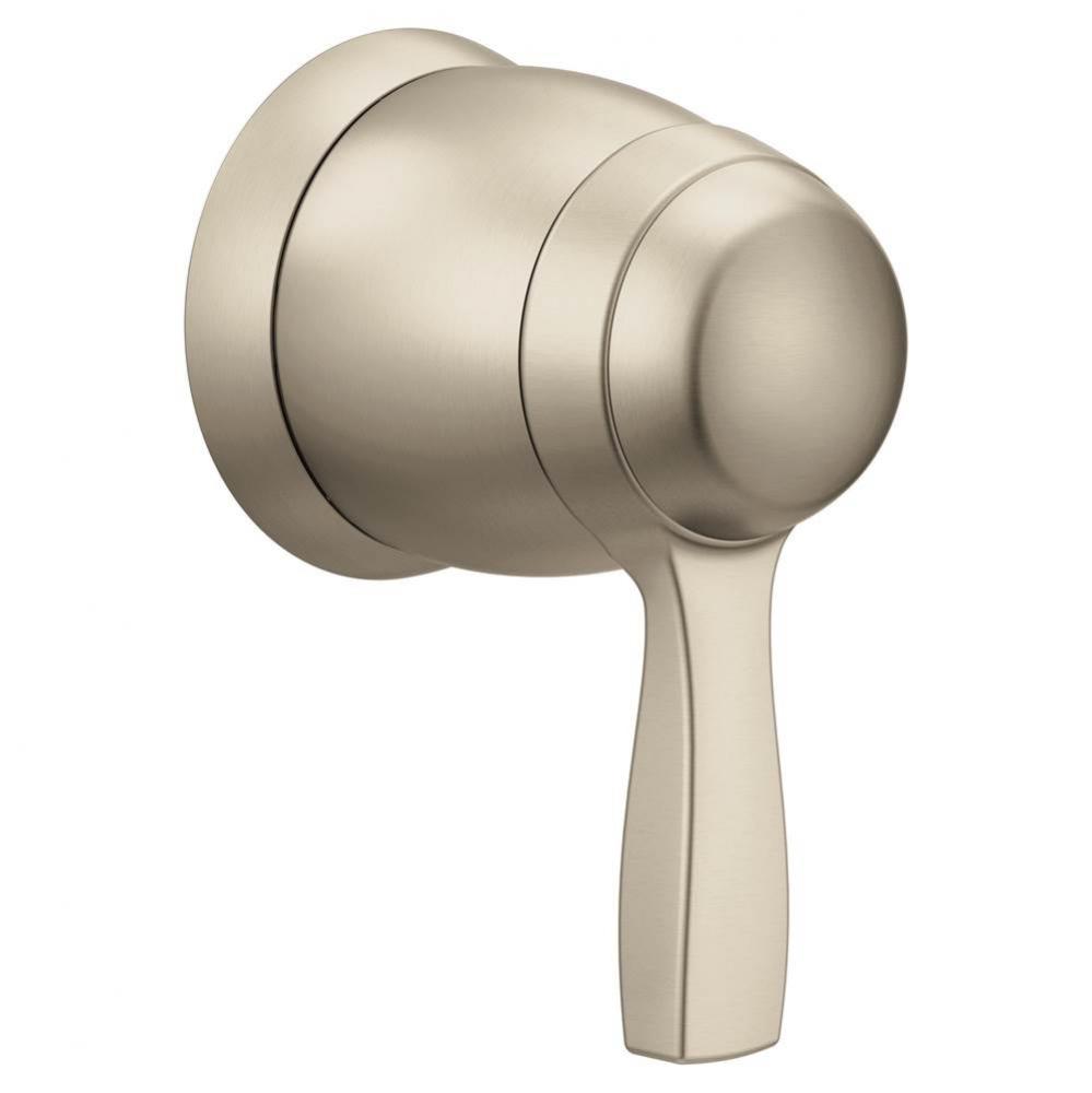 Voss Volume Control Valve Trim Kit, Valve Required, Brushed Nickel