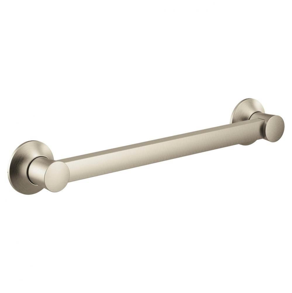 Brushed Nickel 18&apos;&apos; Grab Bar