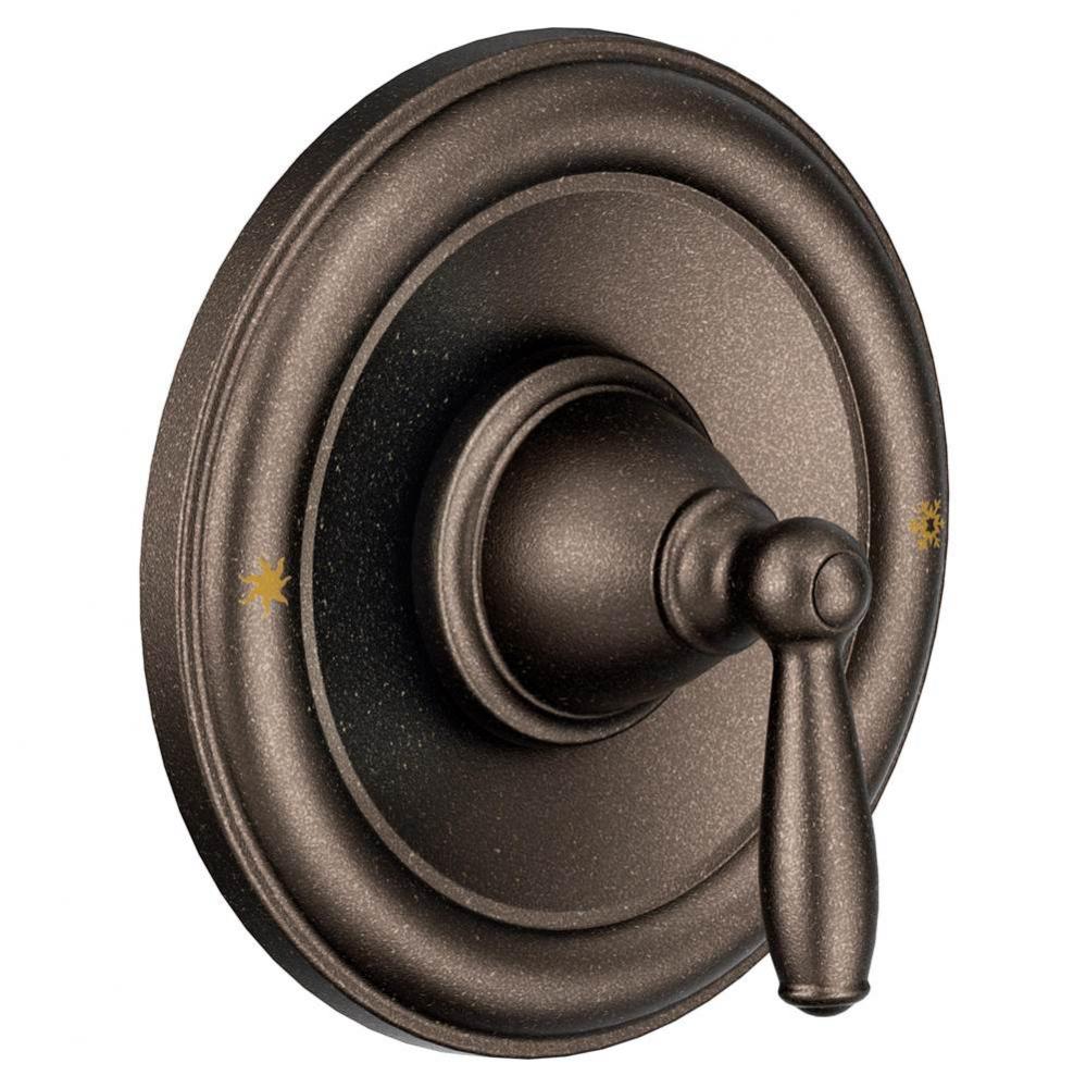 Brantford Single-Handle Posi-Temp Valve Trim Kit in Oil Rubbed Bronze (Valve Sold Separately)