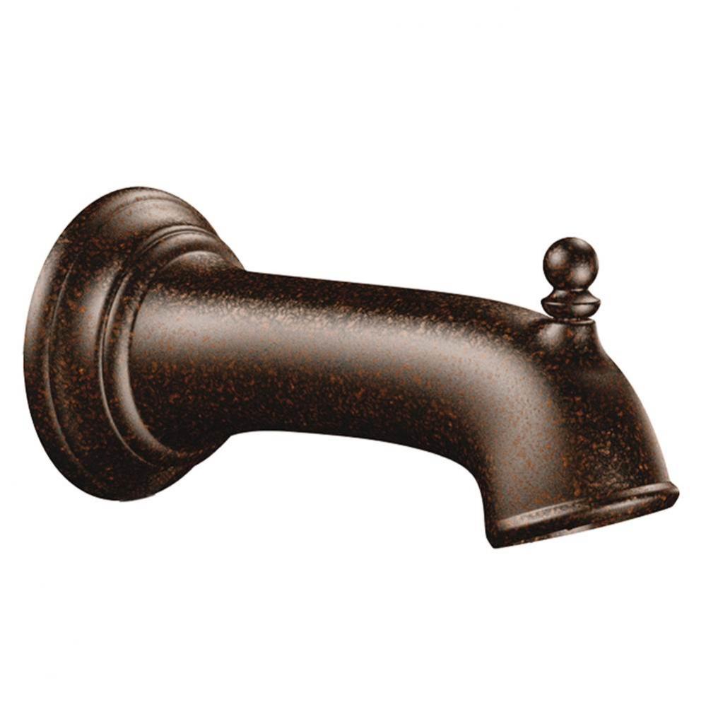 Brantford 1/2-Inch Slip Fit Connection Diverter Tub Spout, Oil Rubbed Bronze