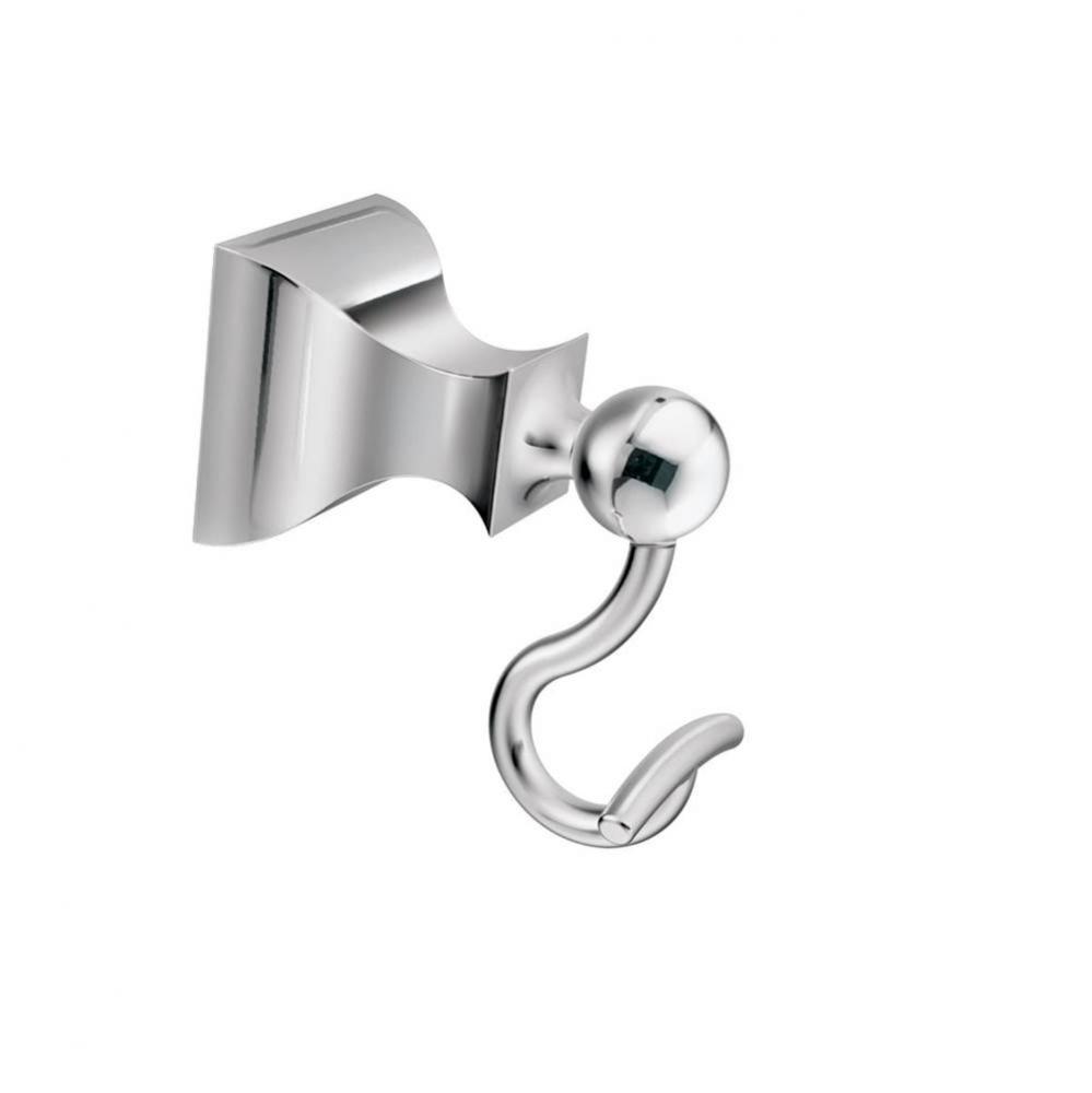 Chrome Single Robe Hook