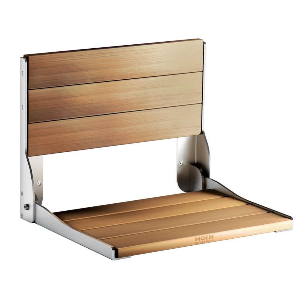 Teak Folding Shower Seat