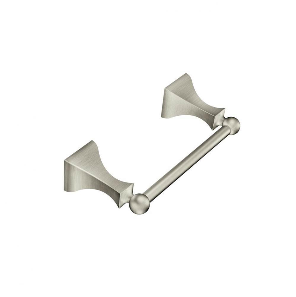 Brushed Nickel Pivoting Paper Holder