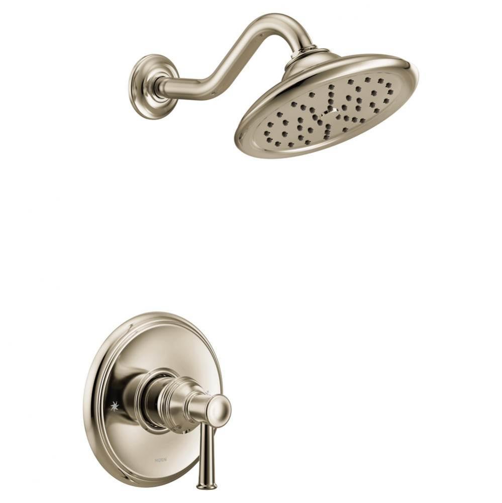 Belfield M-CORE 3-Series 1-Handle Eco-Performance Shower Trim Kit in Polished Nickel (Valve Sold S