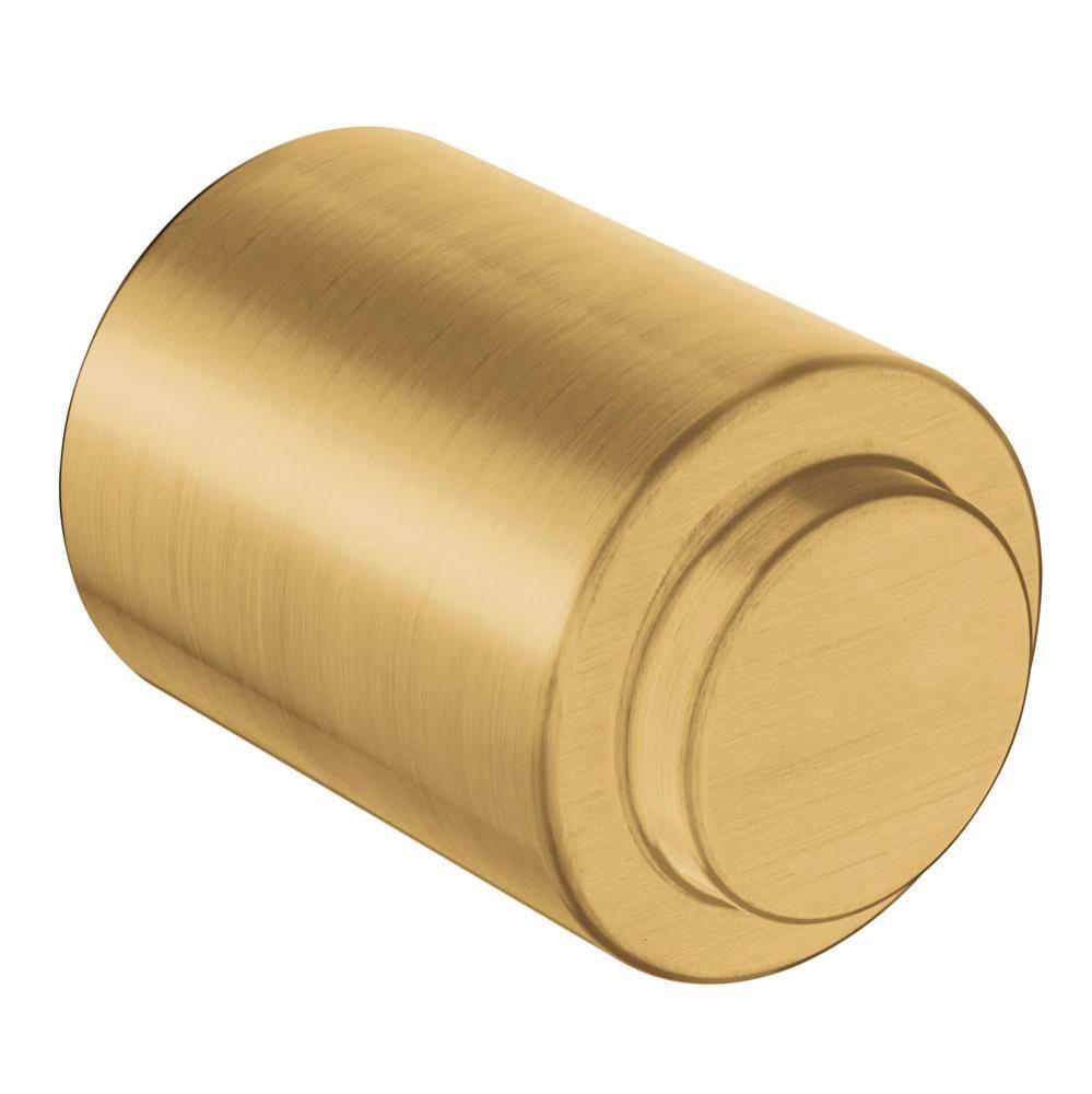 Brushed Gold Drawer Knob