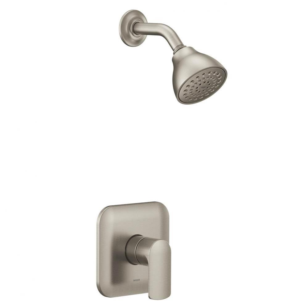 Rizon M-CORE 2-Series Eco Performance 1-Handle Shower Trim Kit in Brushed Nickel (Valve Sold Separ