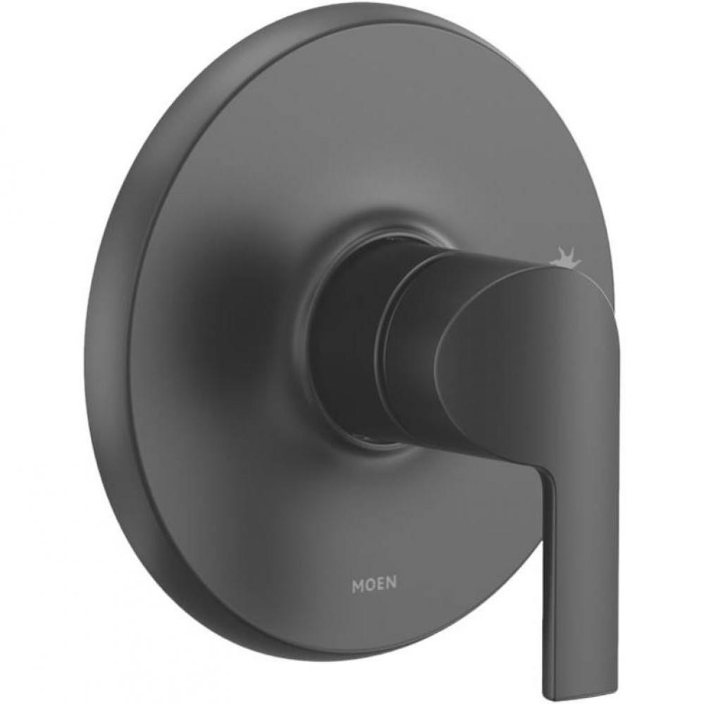 Doux M-CORE 2-Series Eco Performance 1-Handle Shower Trim Kit in Matte Black (Valve Sold Separatel